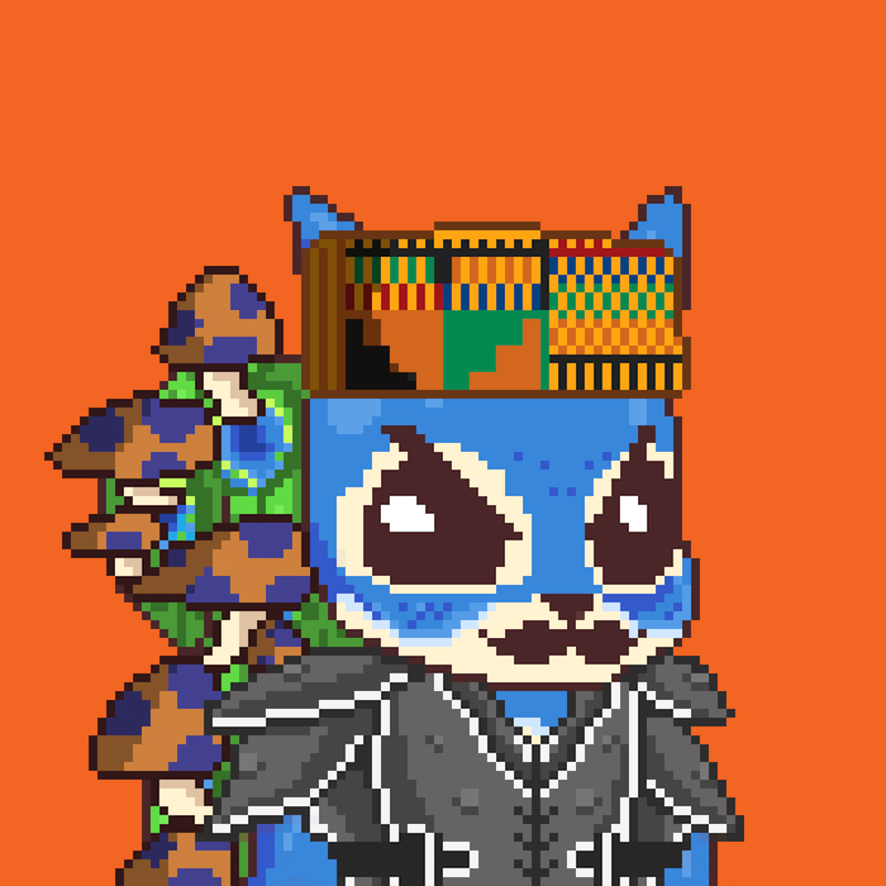 Pixel Squirrels #2825